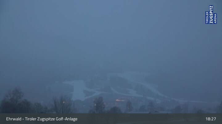 Archiv Foto Webcam Golfclub Zugspitze, Ehrwald
