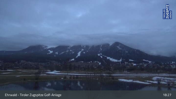 Archiv Foto Webcam Golfclub Zugspitze, Ehrwald