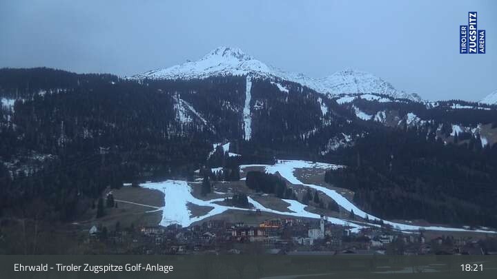 Archiv Foto Webcam Golfclub Zugspitze, Ehrwald