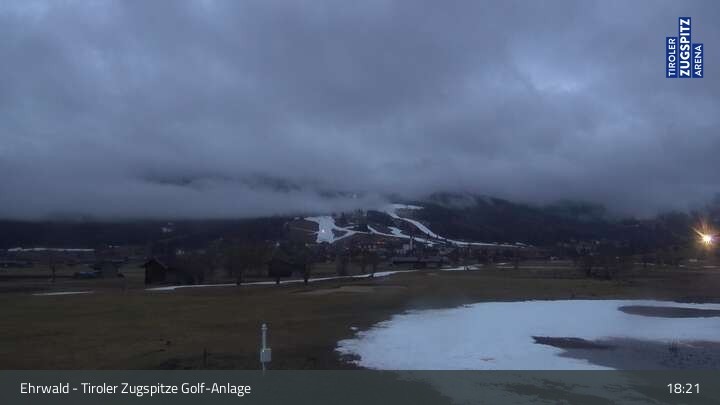 Archived image Webcam Golf Course in Ehrwald