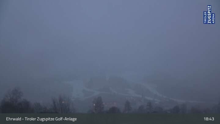 Archiv Foto Webcam Golfclub Zugspitze, Ehrwald
