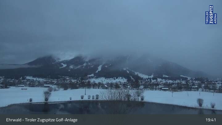Archiv Foto Webcam Golfclub Zugspitze, Ehrwald