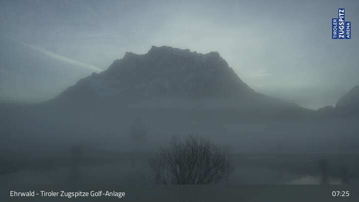 Archiv Foto Webcam Golfclub Zugspitze, Ehrwald