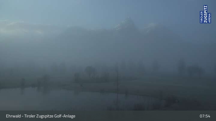 Archiv Foto Webcam Golfclub Zugspitze, Ehrwald