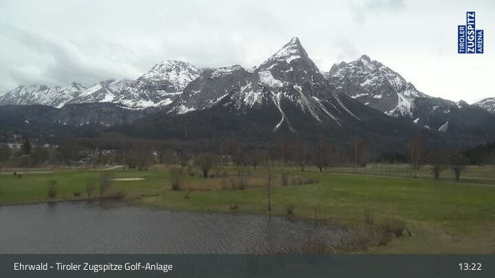 Archiv Foto Webcam Golfclub Zugspitze, Ehrwald