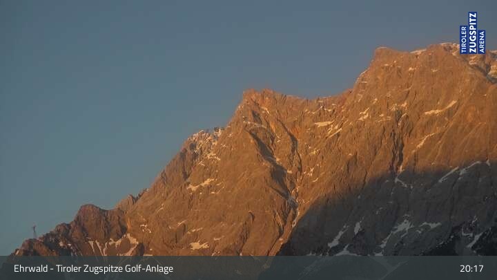 Archiv Foto Webcam Golfclub Zugspitze, Ehrwald