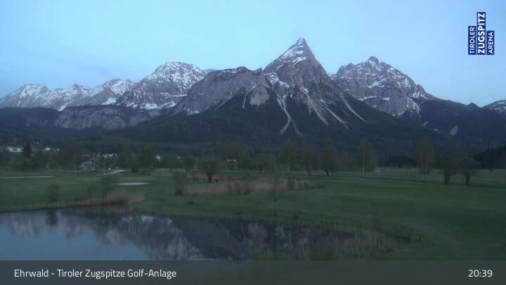Archiv Foto Webcam Golfclub Zugspitze, Ehrwald