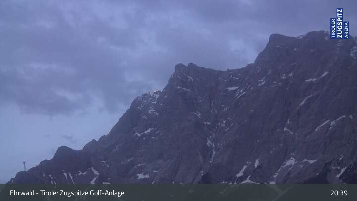 Archiv Foto Webcam Golfclub Zugspitze, Ehrwald