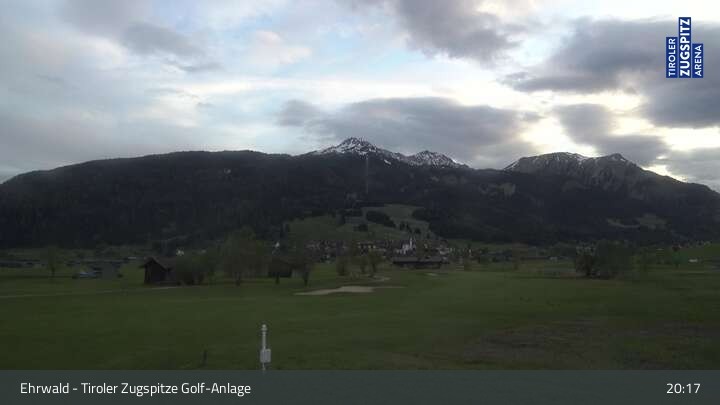 Archiv Foto Webcam Golfclub Zugspitze, Ehrwald
