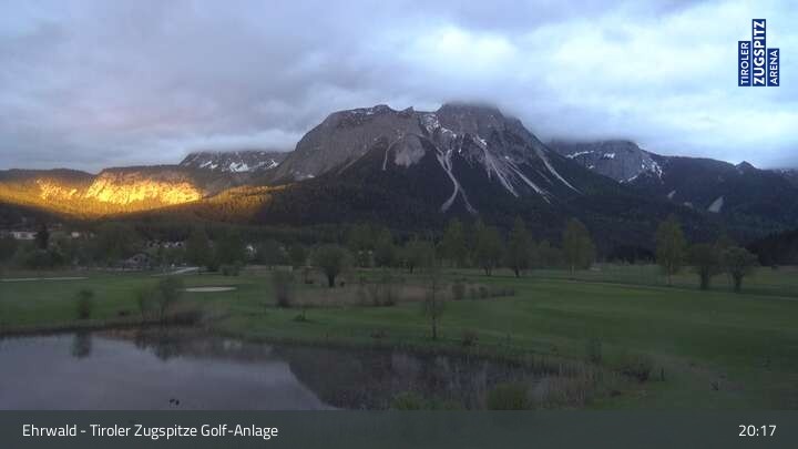 Archiv Foto Webcam Golfclub Zugspitze, Ehrwald