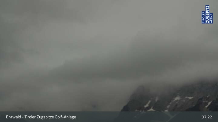 Archived image Webcam Golf Course in Ehrwald