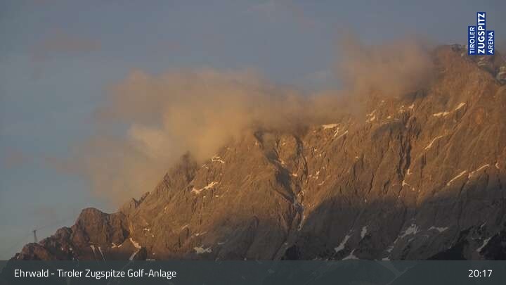 Archiv Foto Webcam Golfclub Zugspitze, Ehrwald
