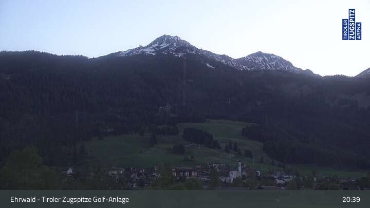 Archiv Foto Webcam Golfclub Zugspitze, Ehrwald
