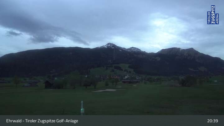 Archiv Foto Webcam Golfclub Zugspitze, Ehrwald
