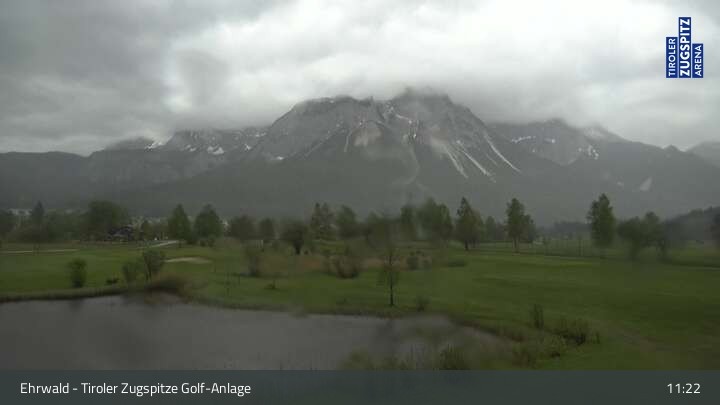 Archiv Foto Webcam Golfclub Zugspitze, Ehrwald