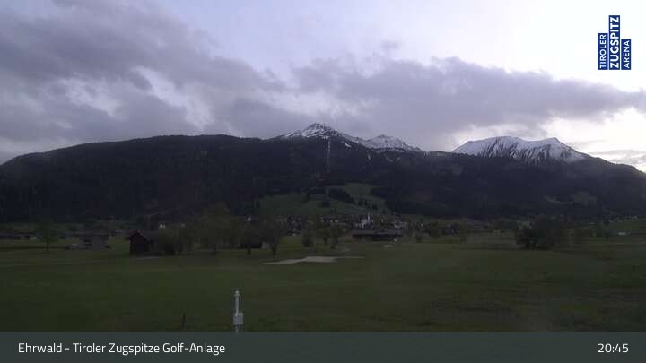 Archiv Foto Webcam Golfclub Zugspitze, Ehrwald