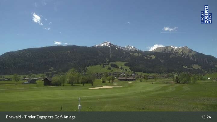 Archiv Foto Webcam Golfclub Zugspitze, Ehrwald
