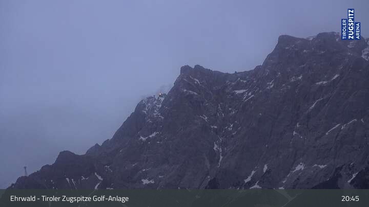 Archiv Foto Webcam Golfclub Zugspitze, Ehrwald