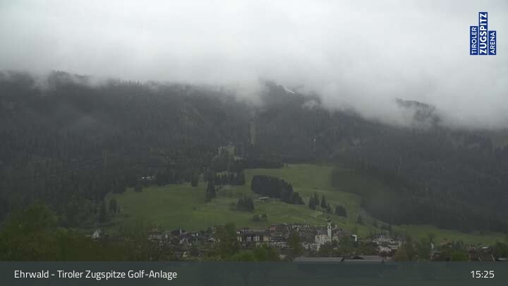 Archiv Foto Webcam Golfclub Zugspitze, Ehrwald