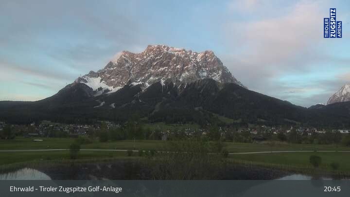 Archiv Foto Webcam Golfclub Zugspitze, Ehrwald