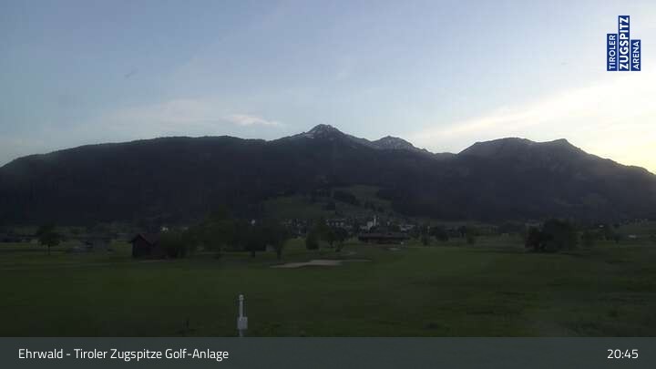 Archiv Foto Webcam Golfclub Zugspitze, Ehrwald