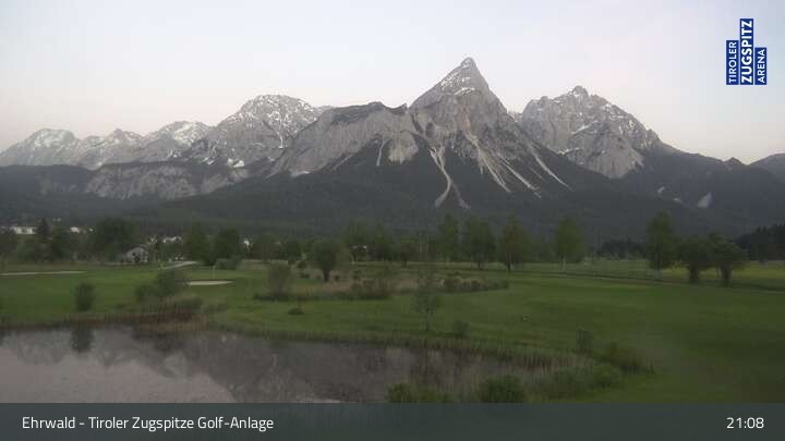 Archiv Foto Webcam Golfclub Zugspitze, Ehrwald