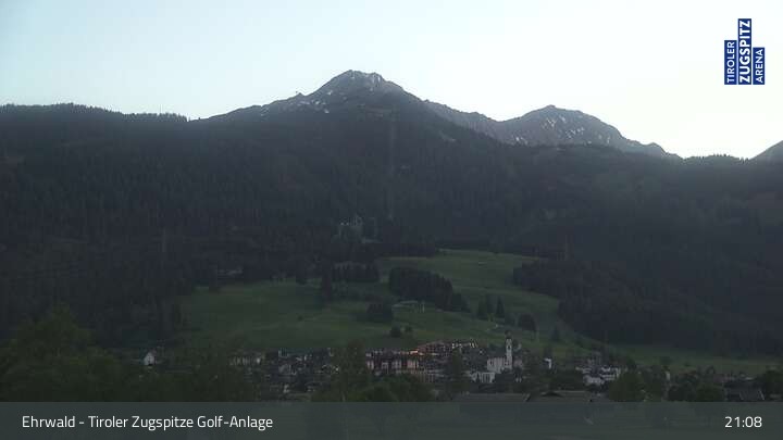 Archiv Foto Webcam Golfclub Zugspitze, Ehrwald