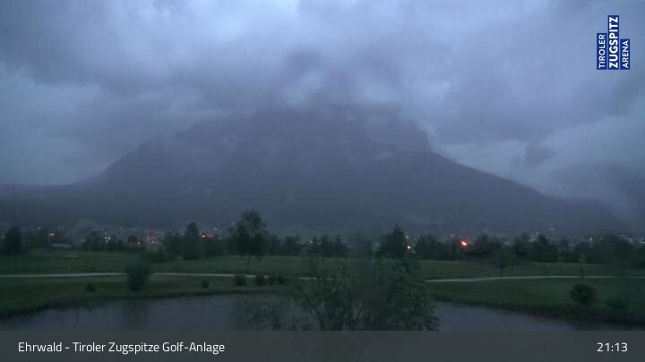 Archiv Foto Webcam Golfclub Zugspitze, Ehrwald