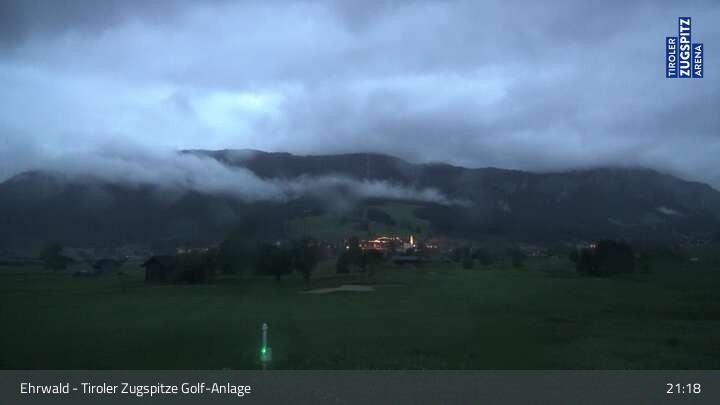 Archiv Foto Webcam Golfclub Zugspitze, Ehrwald