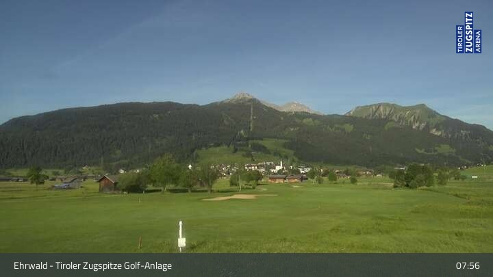 Archiv Foto Webcam Golfclub Zugspitze, Ehrwald