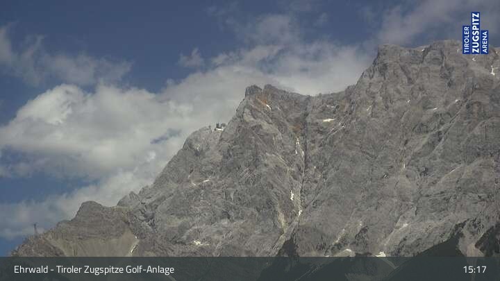 Archiv Foto Webcam Golfclub Zugspitze, Ehrwald