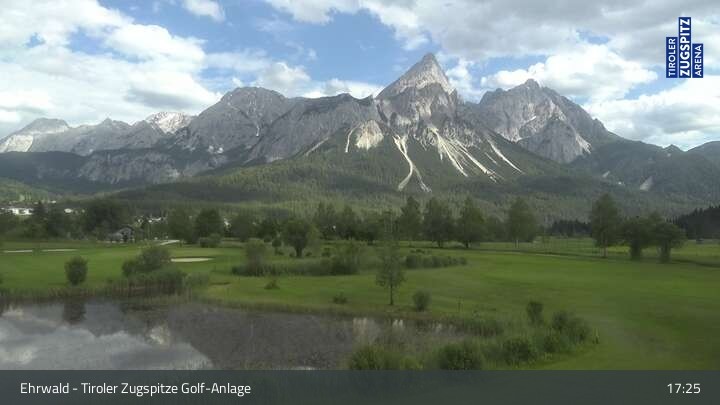 Archiv Foto Webcam Golfclub Zugspitze, Ehrwald