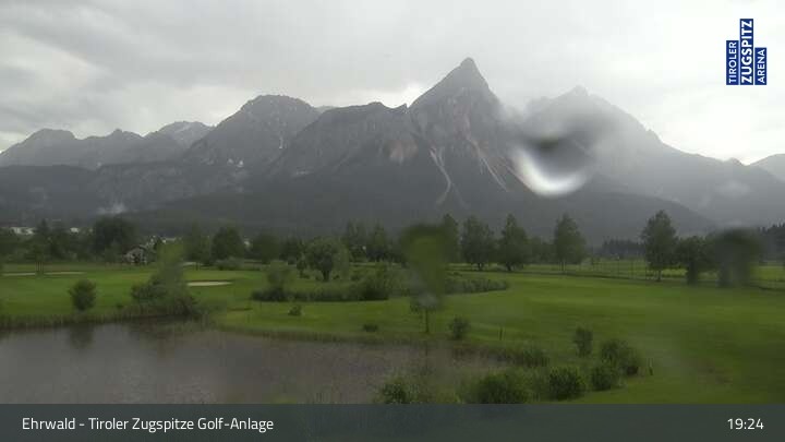 Archiv Foto Webcam Golfclub Zugspitze, Ehrwald