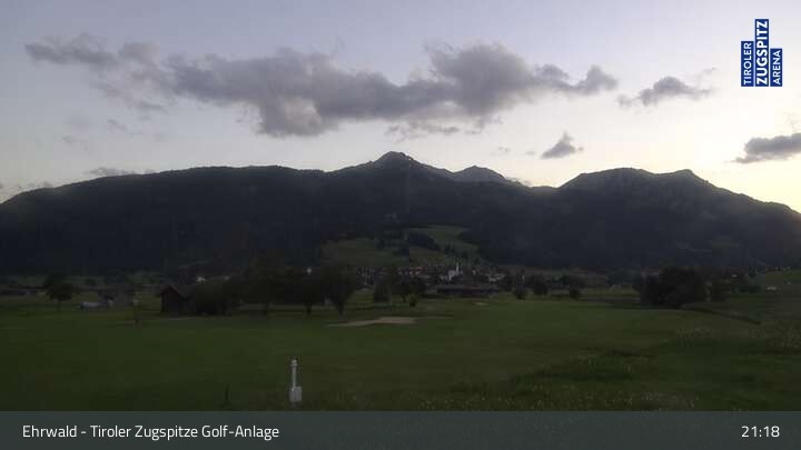 Archiv Foto Webcam Golfclub Zugspitze, Ehrwald