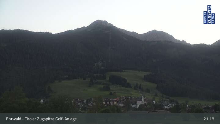 Archiv Foto Webcam Golfclub Zugspitze, Ehrwald