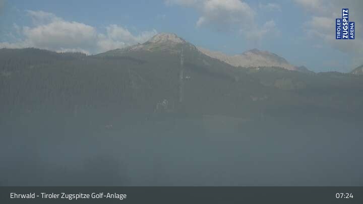 Archiv Foto Webcam Golfclub Zugspitze, Ehrwald