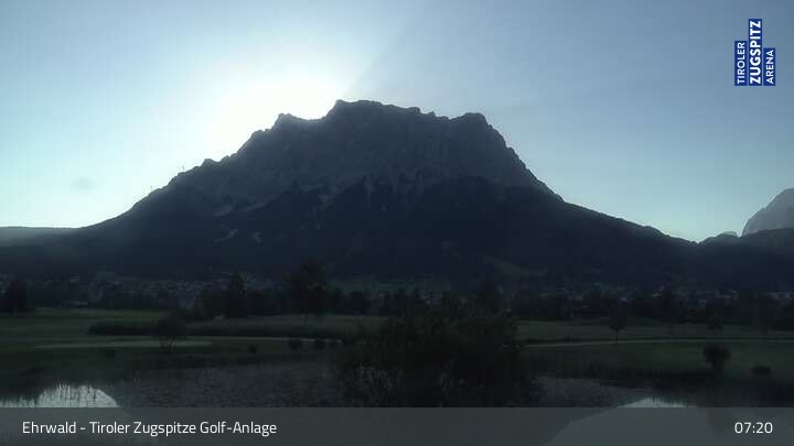 Archiv Foto Webcam Golfclub Zugspitze, Ehrwald
