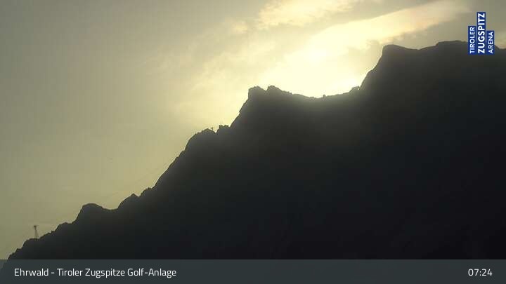 Archiv Foto Webcam Golfclub Zugspitze, Ehrwald
