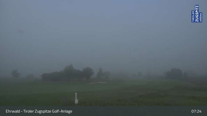 Archiv Foto Webcam Golfclub Zugspitze, Ehrwald