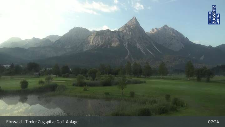Archiv Foto Webcam Golfclub Zugspitze, Ehrwald