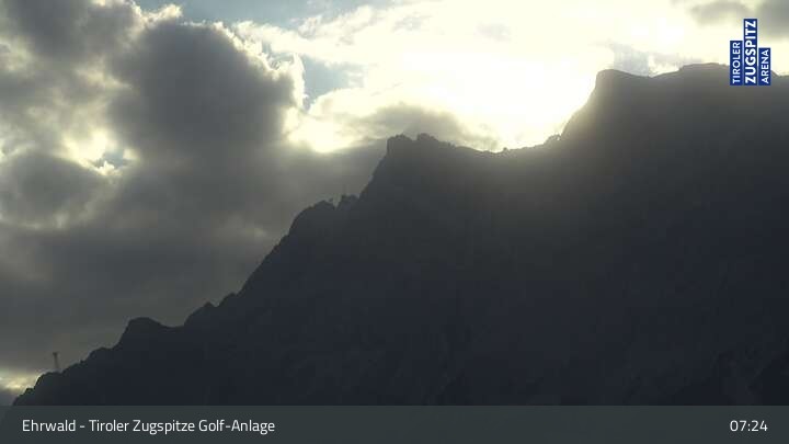Archiv Foto Webcam Golfclub Zugspitze, Ehrwald