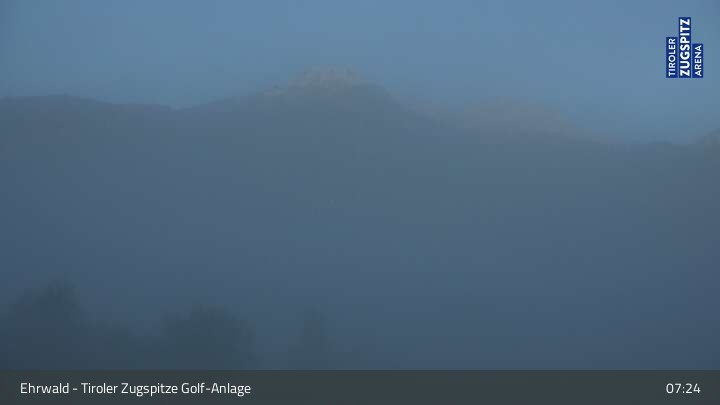 Archiv Foto Webcam Golfclub Zugspitze, Ehrwald