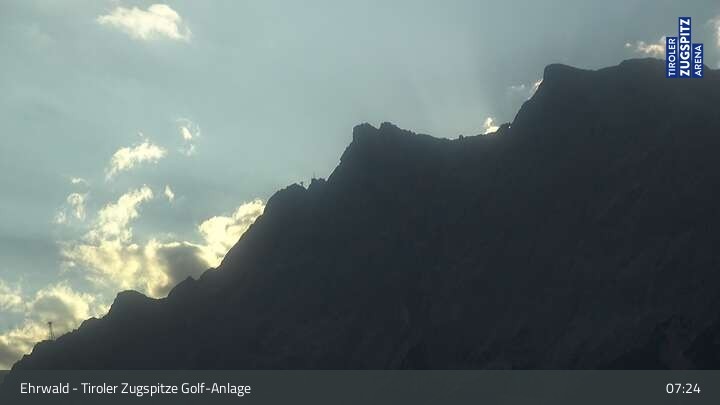 Archiv Foto Webcam Golfclub Zugspitze, Ehrwald