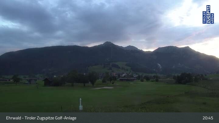 Archiv Foto Webcam Golfclub Zugspitze, Ehrwald