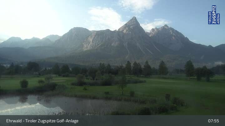 Archiv Foto Webcam Golfclub Zugspitze, Ehrwald
