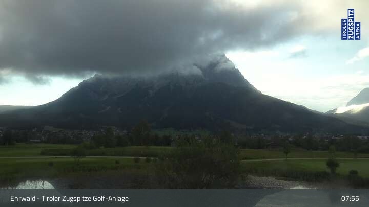 Archiv Foto Webcam Golfclub Zugspitze, Ehrwald