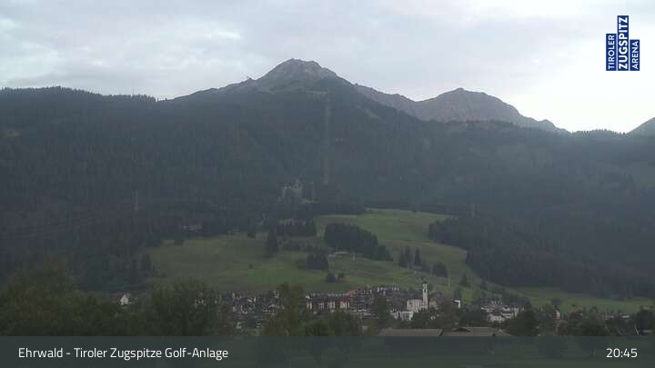 Archiv Foto Webcam Golfclub Zugspitze, Ehrwald