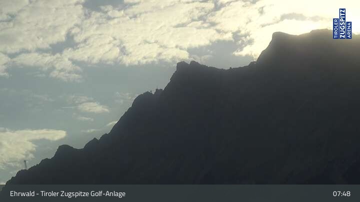 Archiv Foto Webcam Golfclub Zugspitze, Ehrwald