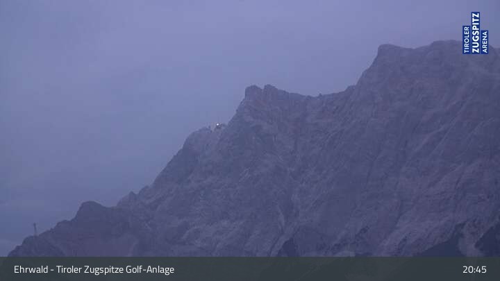 Archived image Webcam Golf Course in Ehrwald