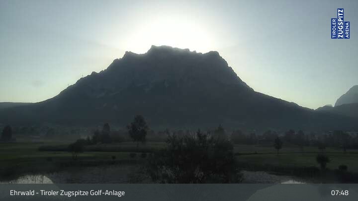 Archived image Webcam Golf Course in Ehrwald
